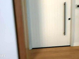 Big Titty Neighbor Chloe Surreal Catches Me Spying, Makes Me Pay With Sensual Cowgirl And Doggystyle Fucking Her Muscular Ass