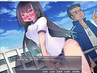 Intriguing game exposes girl's secrets in anime