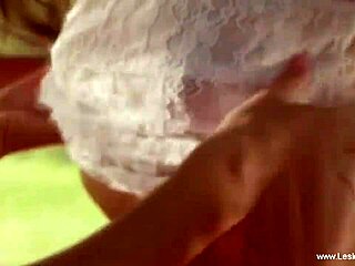 Bold European Lesbian Girlfriends Play With Toys Outdoors In Belgium