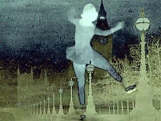 Vintage taboo pussy bent over for doggystyle!