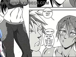 Girls Night Out 2 - Futanari Hentai Anime Cartoon Adventure