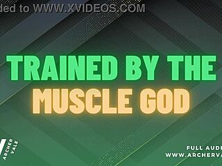 Worship The Muscle God In The Garage! Body Worship And Cock Worship For M4M Gay Audio Story!