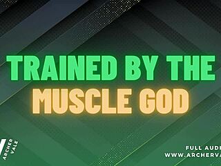 Worship The Muscle God In The Garage! Body Worship And Cock Worship For M4M Gay Audio Story!