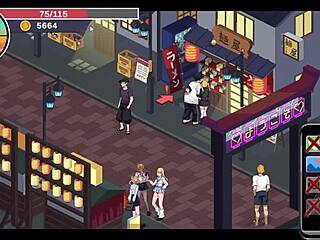 Alice The Whore Gets Hard Sex! Wife Fucked In Front Of Husband In Hentai Game!