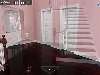 Playing Girl House part 10