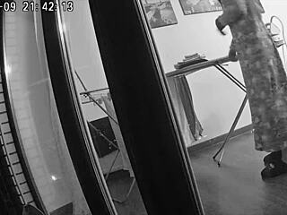 real cheating wife fucks friend at work