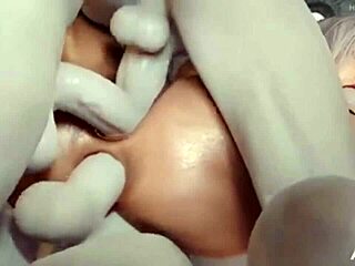 Anime 3D Hentai Slams Hard, Wow!