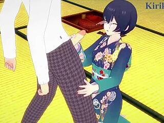 Rinze Morino And Hana Suzuki In Intense Sex Scene From Idolmaster Shiny Colors Hentai