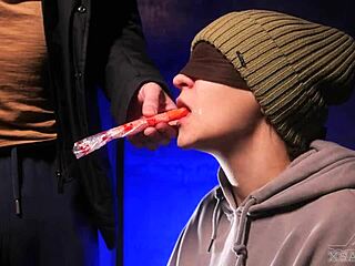 I'm very angry but happy stepbrother used my mouth for cock and cum - Xsanyany