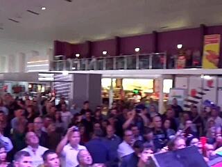 pornovatas captures real outdoor sex with brasilian horny teen 18+ francys belle and spanish big dick victor bloom in group pussy action.