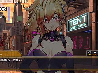 Anime hentai with monster cock and cum