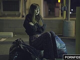 Pornfidelity's Shae Celestine Craves Big Black Cock For Blowjob And Facial Cumshot