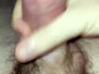 i jerked off my young twink cock until cumming hard