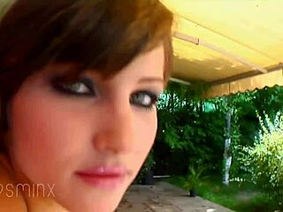 wow, this deepthroat bitch takes it hard and swallows