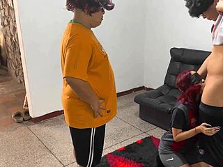 Latina Wife Blindfolded for Friend’s Hardcore Swap Deal