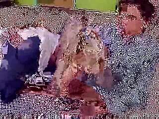 Fat Pussy Blonde Slammed in Vintage Parody