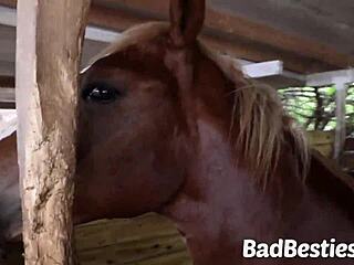 Lustful Girls Crave Cock In Group Party