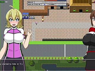 Girl's Body Paint Adventure in the Rain Part 7