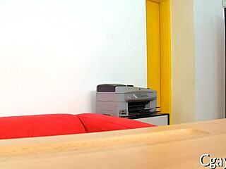 Bold Anal Assfucking In Gay Sex Scene