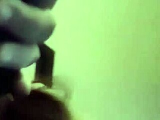 tiny filipina enjoys a private moment in the garage