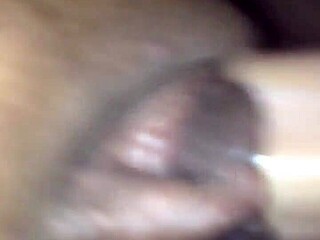 sexy red bone takes a hard cock deep inside her pussy