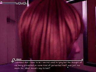 Wet Dream of Innocent College Girl on Train