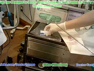 Doctor Tampa Conducts Humiliating Gyno Exam on Rina Arem with Stacy Shepard at Tampa University