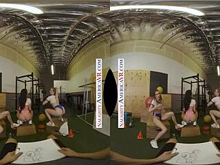 Aiden, Jazmin, And Lily Surprise Their Trainer!