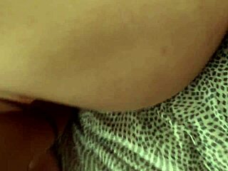 stepmom with big tits gave blowjob then anal