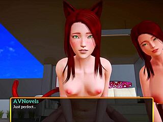 My New Family Adventures With Teen And Redhead!