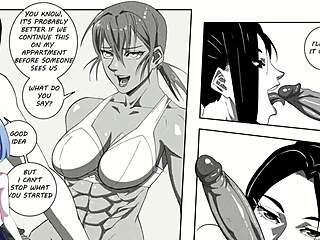 Girls Night Out 2 - Futanari Hentai Anime Cartoon Adventure