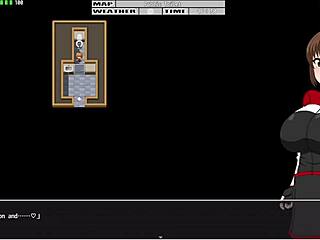 Girl's Body Paint Adventure in the Rain Part 7