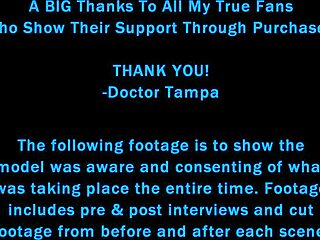 Doctor Tampa Conducts Humiliating Gyno Exam on Rina Arem with Stacy Shepard at Tampa University