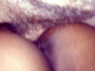 sexy red bone takes a hard cock deep inside her pussy