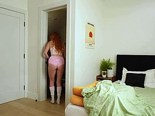 My sneaky step-sis tricked me by swapping toy for her tight pussy