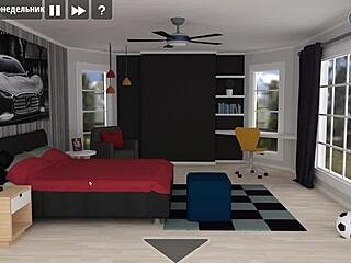 Playing Girl House part 10