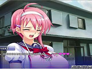 Apartment Of Love Ep 8: Characters Use Toys In Public Outdoor Scenes.