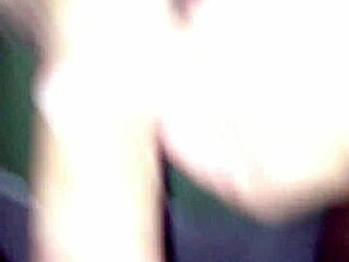 sexy red bone takes a hard cock deep inside her pussy