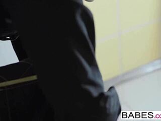 Office Obsession With Paula Shy and Daniel G in Shy Teen Blowjob Pickup