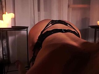 Young babe eagerly sucks and rides a large cock with passion