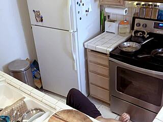 Stepson Falls and Stepmom Helps with Wild Cock Ride. Shocking Twist!