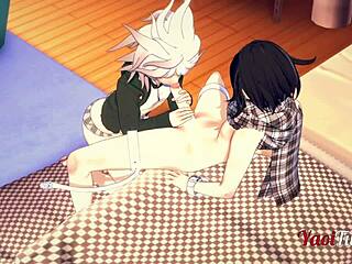 Dangan Ronpa Yaoi Blowjob Passion