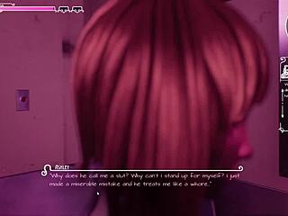 Wet Dream of Innocent College Girl on Train