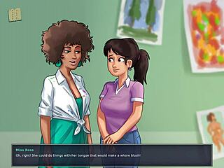 Summertime Saga 183 Hentai Cartoon Adventure