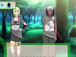 Jikage rising arc 2 episode 11 features new ninja slut karui in hardcore action