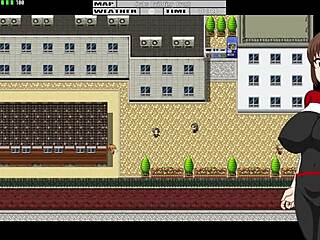 Girl's Body Paint Adventure in the Rain Part 7