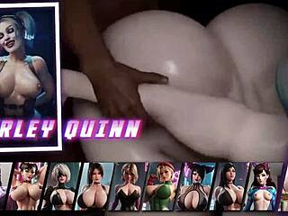 Intense Sex Game With Chun Li