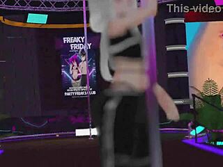 vrchat pole dancing in virtual reality
