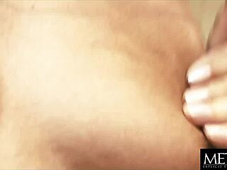 hot asian babe masturbates in bathroom to intense orgasm with clit play