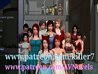 3D animated porn with a milf and an amateur cock